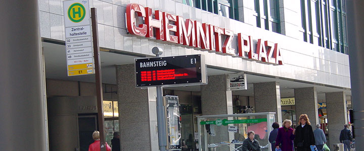 Chemnitz Plaza