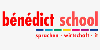 Logo der Bénédict School Zwickau