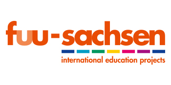 Logo of the international department of fuu-sachsen