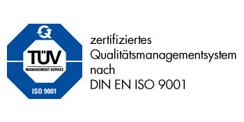 1999 - TÜV Zertifikat für das Qualitätsmanagementsystem der fuu-sachsen.