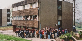 Gruppenbild von Schülern der Berufsbildenden Schule "Gerd Condé".