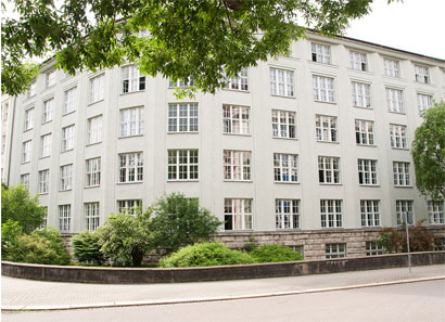 Schulgebäude Elsa-Brändström-Schule für Sozialwesen und BBS "Gerd Condé"