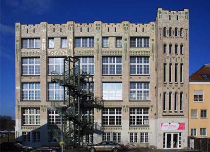 Schulgebäude mediCampus