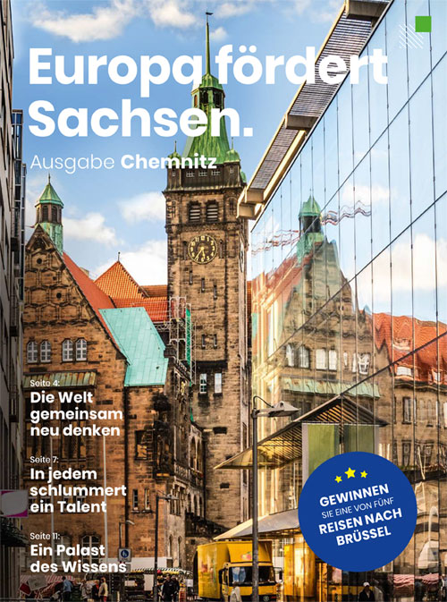 Magazin Europa fördert Sachsen