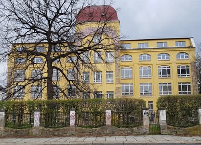Schulgebäude Stefan-Heym-Gymnasium